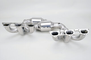 Sport Header Set  991.1 / 991.2 GT3 / RS - Brombacher Edition - 200 Cell HJS Tri-Metallic Cats