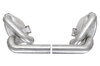 Sport Muffler Set 991 GT3 "Brombacher" without valves