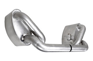 Sport Muffler Set 991 GT3 "Brombacher" without valves