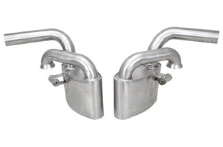 Sport Muffler Set 991 GT3 "Brombacher" without valves