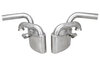 Sport Muffler Set 991 GT3 "Brombacher" without valves