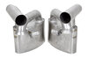 Sport Muffler Set 991 GT3 "Brombacher" without valves