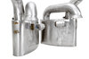Sport Muffler Set 991 GT3 "Brombacher" without valves