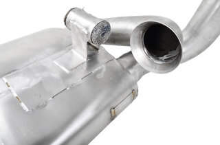 Sport Muffler Set 991 GT3 "Brombacher" without valves