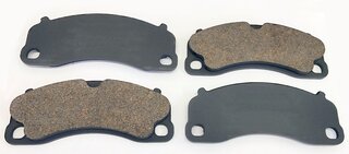 Jau plaquettes AV Pagid jaunes  RSL 29 pour freins acier (16,60mm)