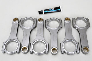 Connecting Rod Set 996.2 / 997.1 - 3.6 L / 3.8 L  - Carrillo - WMC Bolts
