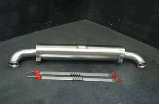 Sport Muffler "Brombacher" Mod. 964