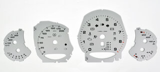 Fonds compteurs argent 991.1 - PDK - mp/h ( -200 )