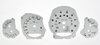 Fonds compteurs argent 991.1 - PDK - mp/h ( -200 )