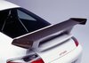 Rear Spoiler Carbon 996 GT3 RS Look 2004, incl. decklid,not adj.wing+side plates varn.carbon design