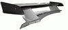 Rear Spoiler Carbon 996 GT3 RS Look 2004, incl. decklid,not adj.wing+side plates varn.carbon design