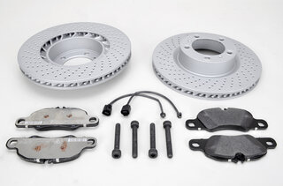 Bremsenservice-Kit komplett - VA 981S ( I009) Stahlbremse ( -I450)