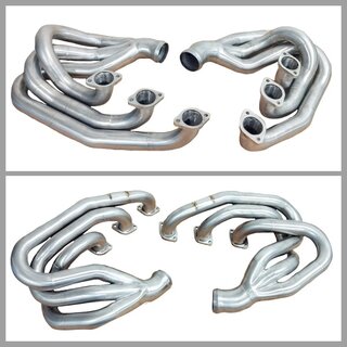 Exhaust System 964 - RACE - 100 Cell Catalytics - Single Outlet - Without Heat