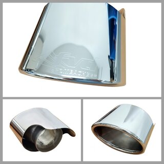 Exhaust System 964 - RACE - 100 Cell Catalytics - Single Outlet - Without Heat