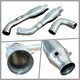 Exhaust System 964 - RACE - 100 Cell Catalytics - Single Outlet - Without Heat