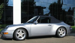 Felgensatz (4 Stk.) -Cup-Design Look 3-tlg.- Schwarz (8,5+9,5 x18ET52)