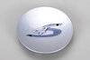 Center cap silver, only for C4S
