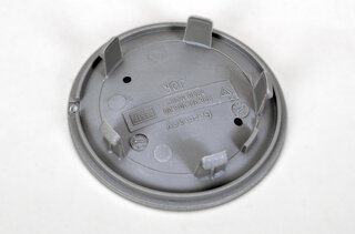 Center cap silver, only for C4S