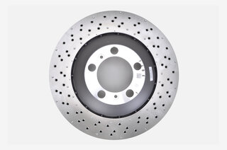 Front Brake Disc 991.1 and 991.2 GT3 / RS - 380 x 34 mm - Right - Steel Brakes