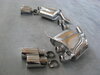 Sport Muffler "Brombacher" Macan (95B) Turbo, with valves & tips (Sound Version)