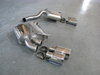 Sport Muffler "Brombacher" Macan (95B) Turbo, with valves & tips (Sound Version)