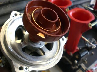 RSR Twin-plug distributer ( Reproduction, turning clockwise, inductive) (Ø30mm)