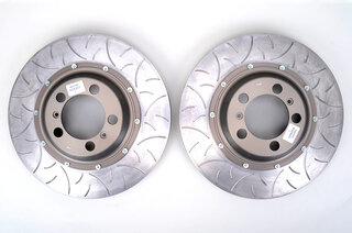 Brembo Type III Slotted Rotor Set 991.1 GT3 / RS - FRONT - 380 x 34 mm - Steel Brakes