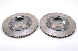 Brembo Type III Slotted Rotor Set 991.1 GT3 / RS - FRONT - 380 x 34 mm - Steel Brakes