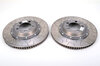 Brembo Type III Slotted Rotor Set 991.1 GT3 / RS - FRONT - 380 x 34 mm - Steel Brakes
