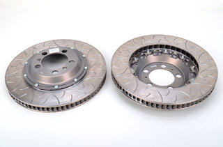 Brembo Type III Slotted Rotor Set 991.1 GT3 / RS - FRONT - 380 x 34 mm - Steel Brakes
