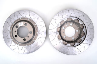 Brembo Type III Slotted Rotor Set 991.1 GT3 / RS - FRONT - 380 x 34 mm - Steel Brakes