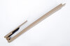 Cache glissiere de siege beige sable