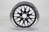 10x18ET29 BBS E88 Motorsport - Stern Aluminium geschmiedet, gefrässt - Schwarz - Grand AM