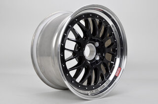 10x18ET29 BBS E88 Motorsport - Stern Aluminium geschmiedet, gefrässt - Schwarz - Grand AM
