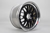 10x18ET29 BBS E88 Motorsport - Stern Aluminium geschmiedet, gefrässt - Schwarz - Grand AM