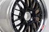 10x18ET29 BBS E88 Motorsport - Stern Aluminium geschmiedet, gefrässt - Schwarz - Grand AM