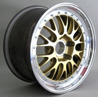 Rim BBS E88 Motorsport 10,5x18 ET 21 - ALU center forged and CNC machined - Gold