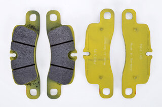Renn Bremsbelag Satz HA PAGID Gelb (16,3mm) - RSL29