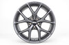 8x18 ET21 BBS SR himalaya-grey matt