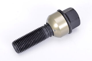 Radbolzen 54mm "Schwarz" für FVD 351 95B10