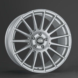 OZ Superturismo Dakar wheels Race Silver with Michelin Latitude Sport 3 N0 8,5 + 10 x 20 ET 20/19