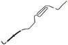 Return line power steering 987 Boxster/ Cayman ( I098 = LHD )