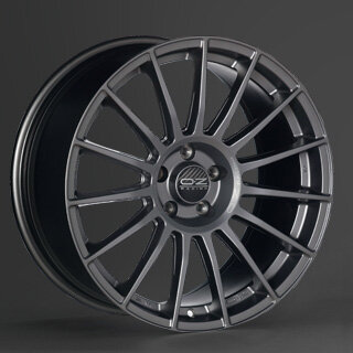 OZ Superturismo LM wheels Matt Graphite with Michelin Latitude Tour HP N0 8,5 + 9,5 x 19 ET 21