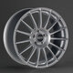 Jeu de roues OZ Superturismo LM argent 8,5 + 9,5 x 19 ET21 avec Michelin Latitude Tour HP N0
