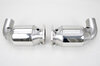 Sport Catalytic Set 997.2 Turbo / Turbo S - 200 Cell HD Tri-Metallic - For FVD Exhaust