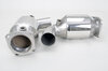 Sport Catalytic Set 997.2 Turbo / Turbo S - 200 Cell HD Tri-Metallic - For FVD Exhaust