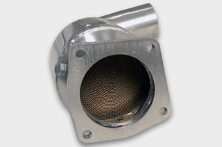 Sport Catalytic Set 997.2 Turbo / Turbo S - 200 Cell HD Tri-Metallic - For FVD Exhaust