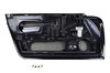 Porte gauche 993 kevlar/carbone sans renfort de protection