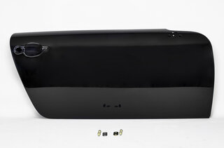 Porte droite 993 kevlar/carbone sans renfort de protection