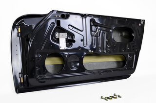 Porte droite 993 kevlar/carbone sans renfort de protection